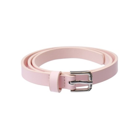 Artificial leather belt for girls, size 85 cm