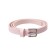 Artificial leather belt for girls, size 85 cm