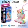 Set for experiments “Create a keychain: unicorn”, figure, magic plastic