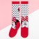 Disney golfs "Minnie Mouse", white/red color, 14-16 cm
