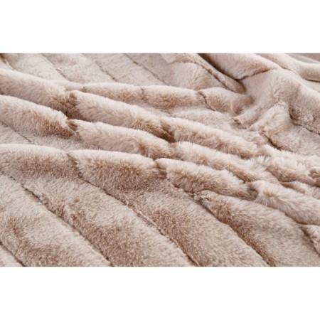 ANABALLY PLAD, size 220x240 cm, beige color-2