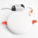 The built -in LED LED Feron AL509, IP20, LED, 12 W, 120x120x20 mm, white color