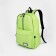 School backpack from lightning textiles, Fulldorn, external pocket, green color