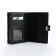 Cover for car documents and passports on a magnet, black color