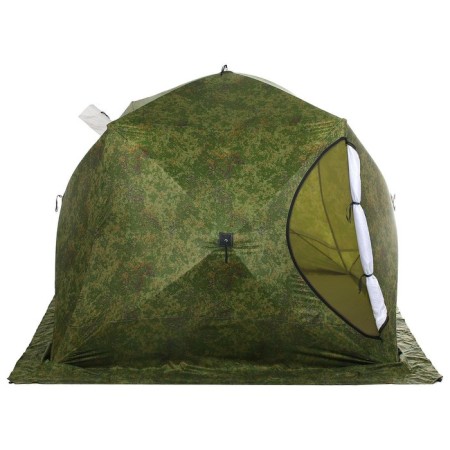 Winter “Stack” tent Cuba 4-seater, three-layer, camouflage color dm-3