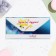 Money envelope "Happy Birthday!" cool and bright, 8 x 16 cm