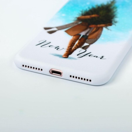 Case for the phone "New Year", on the iPhone 7.8 Plus-2
