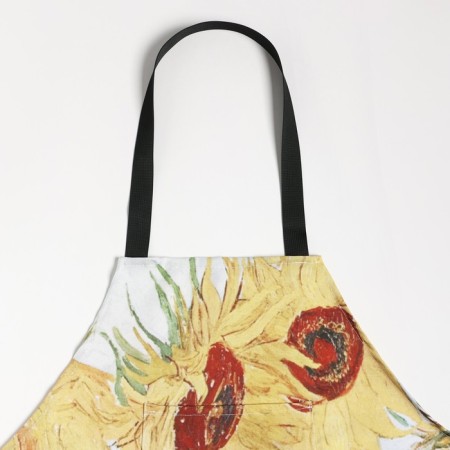 Apron Ethel "Sunflower" 58 x68cm, 100% p/e-1