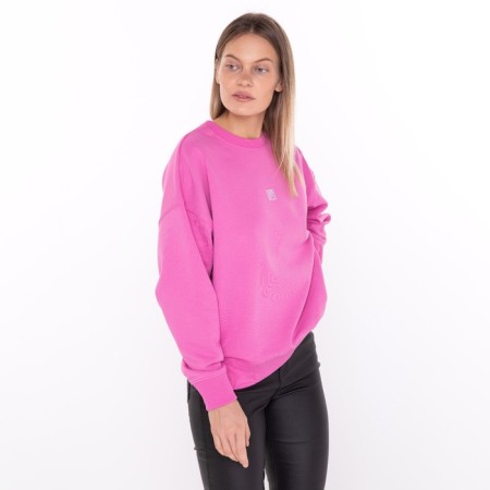 Female sweatshirt, raspberry color, size 52-1
