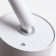 Ridge track lamp, 1x35W GU10, white color