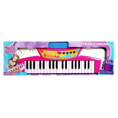 Synthesizer "Musical World", light, sound effects-9