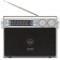Radio receiver Hyundai H-SRS105 Brown USB SD/Microsd