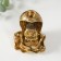 Board of incense Polystone "Little Buddha" gold 6.1x7.5x10 cm