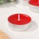 A set of tea candles flavored "velvet rose" in a gift box, 6 pcs