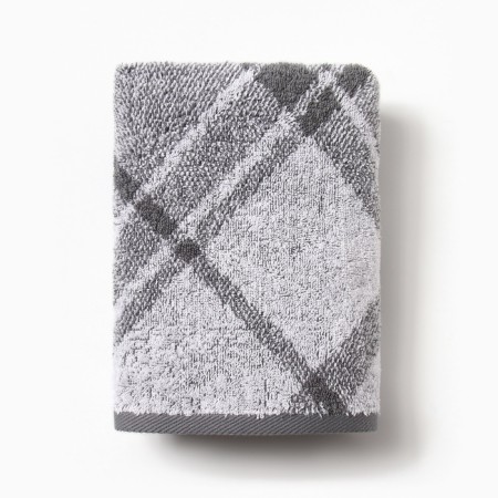 A Terry Etel "Cell", col. gray, 50x90 cm, 100% cotton, 420 g/m2-5