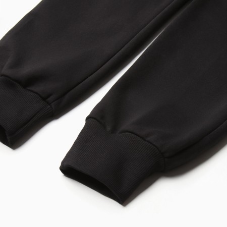 Kit for children (sweatshirt, trousers) I am beginning, black color, height 140 cm-4