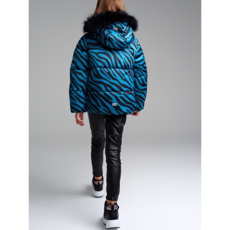 Winter jacket for a girl PlayTode, height 164 cm-5