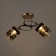 Rhine chandelier 2he27 40w Black 48x26x27 cm Bayerlux