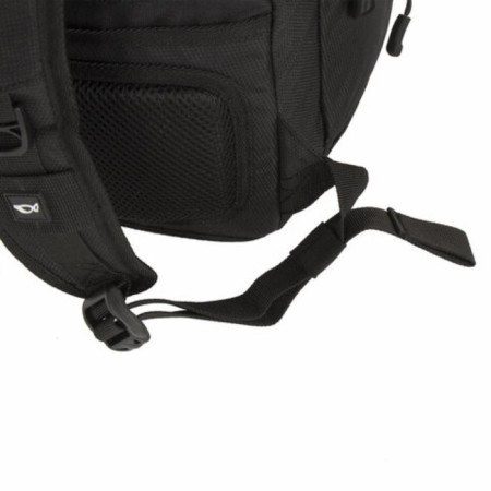 Germanium "S-03" University, with a laptop departure, increased volume, black, 46x32x26 cm 226949-18