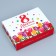 Confectionery box, packaging "Tulips", March 8, 20 x 15 x 5 cm