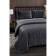 A set with the Loretta cover, size 240x260 cm, 50x70 cm - 2 pcs, color Stone