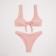 Separate Minaku “Summer Time” swimsuit, powder color, size 50