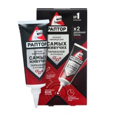 Gel from cockroaches and ants Raptor, remedy, 75 ml