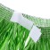 Hawaiian skirt, 40 cm, green color