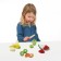 Game set "Fruit for cleaning and cutting", 5 pieces