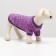 Melange sweater, size M (DS 23 Osh 28, OG 37 cm), purple