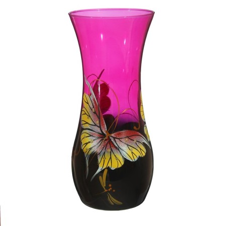 Vase "Pink inspiration" 25.5 cm-1