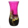 Vase "Pink inspiration" 25.5 cm