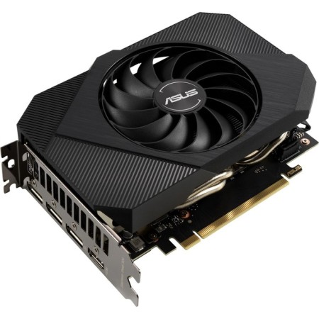 Video card ASUS PH -RTX3050-8G, GeForce RTX 3050, 8GB, GDDR6, HDMI, DP-1