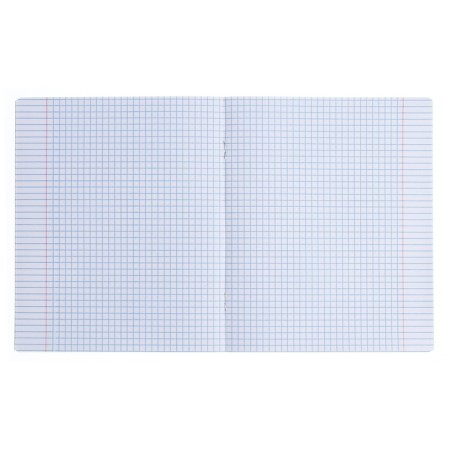 Notebook of 12 sheets in the Erichkrause "Monsters" cage, covered cardboard, OFSET block, mix-1