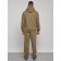 Male tracksuit, size 50, khaki color