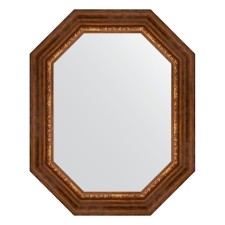 Mirror in the baguette frame, Roman bronze 88 mm, 61x76 cm