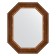 Mirror in the baguette frame, Roman bronze 88 mm, 61x76 cm