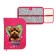 Penal 1 section 130 x 190 x 30 mm, with a folding bar, PKK 07-19, Lucky Dog, laminated cardboard, with 3D effect