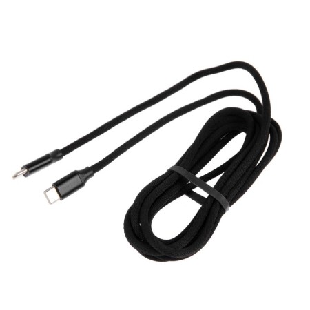 PERO DC -05 Type C - Type C, 3A, 2M, black cable-2