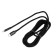 PERO DC -05 Type C - Type C, 3A, 2M, black cable