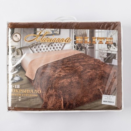 Elite cover with fur 18,160x220 cm, PE100%-3