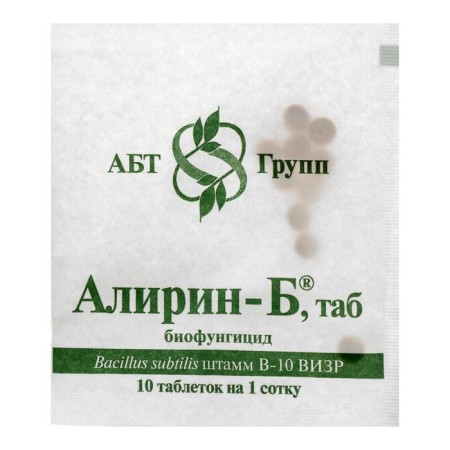 Biological fungicide "ABT Group" "Alin-B", tablets, 20 pcs-4