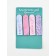 Set of stickers-flukes "Inspecting beauty", 4 pcs, 20 liters