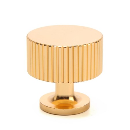 Handle button Cappio PK326, D = 28 mm, color gold-1