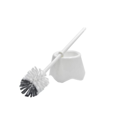Toilet brush with a stand-2