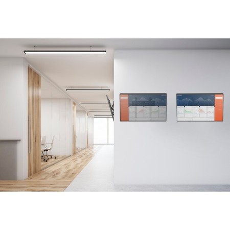 Black Black 32 "-70" Max.68kg wall tilt-9