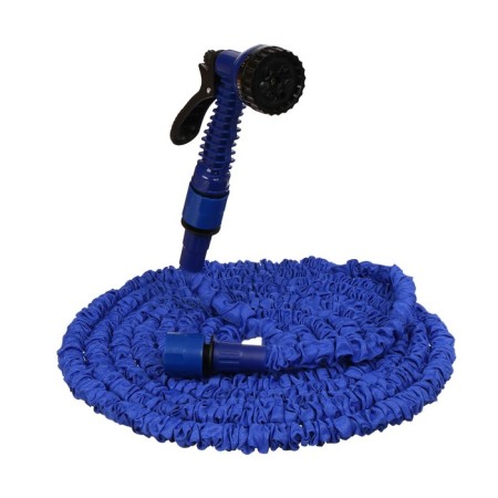 Polivot stretch stretching from 5 to 15 m, latex, quick -sitting, with a watering gun and a fitting, Greengo-1