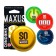 Maxus special condoms, dotted-abrupt 3 pcs.