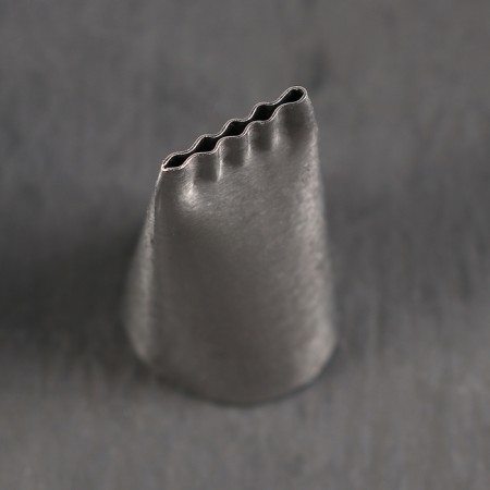 Confectionery nozzle, d = 2.5 cm, output 1.7 cm, stainless steel-1