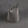 Confectionery nozzle, d = 2.5 cm, output 1.7 cm, stainless steel